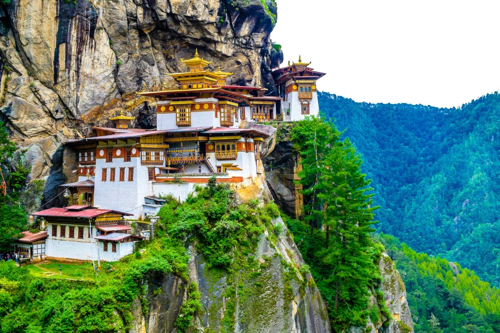 Bhutan - The Happiest Country